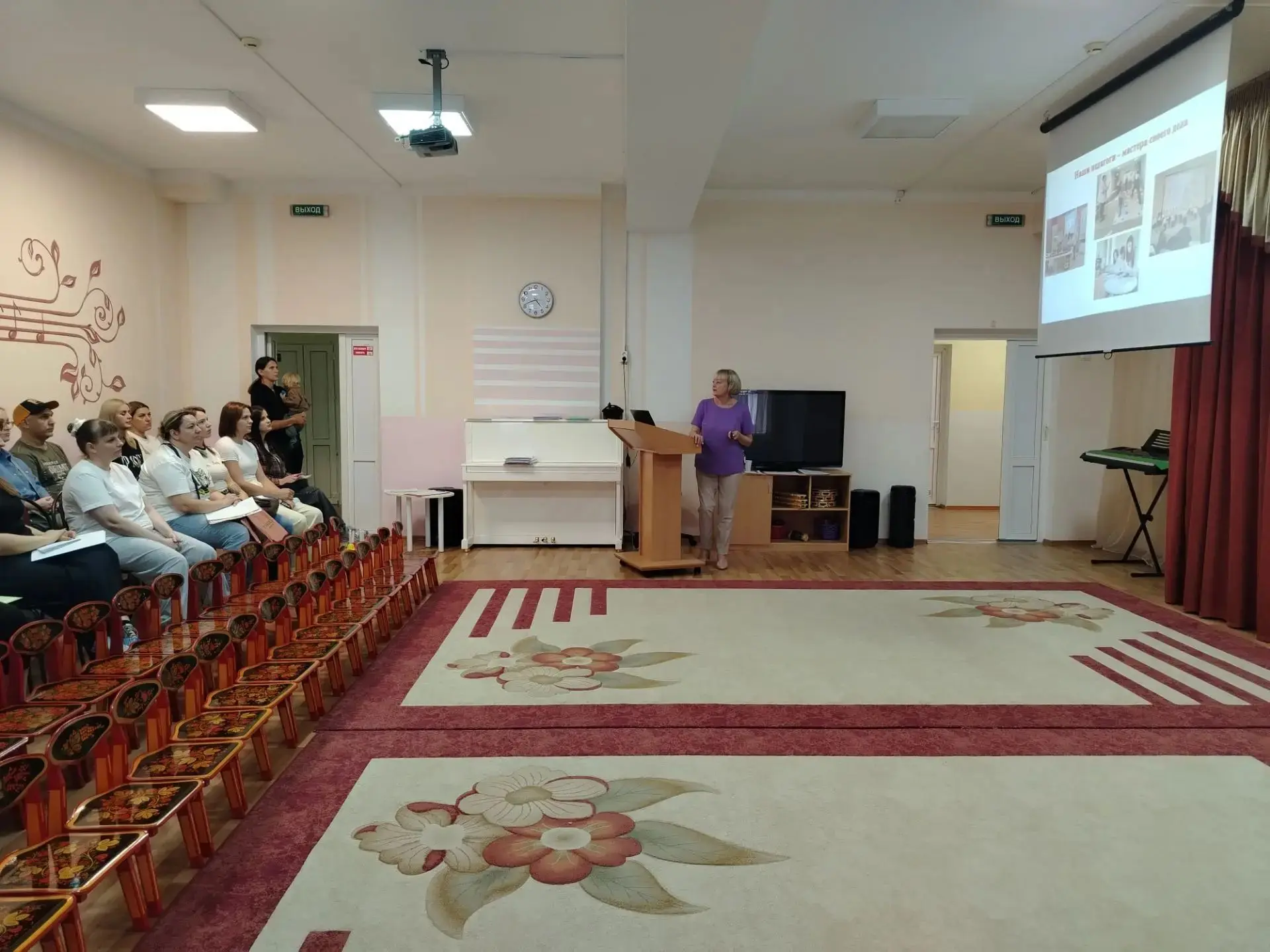 🔻Сегодня в дошкольных отделениях Гимназии прошли родительские собрания "Давайте познак...
