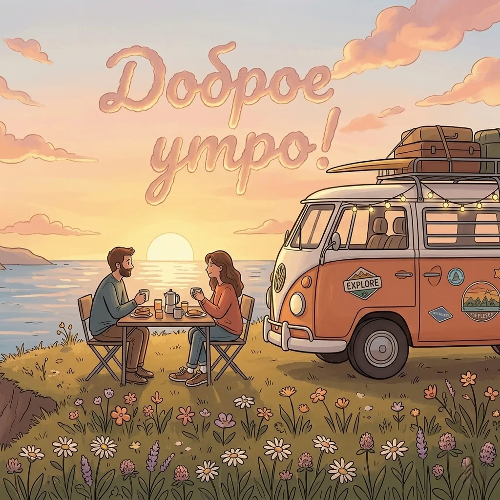 ☀️ Доброе утро, Ямал! ☀️

⛅ Пусть эта неделя бережно несёт на волне удачи — без резких поворотов, за