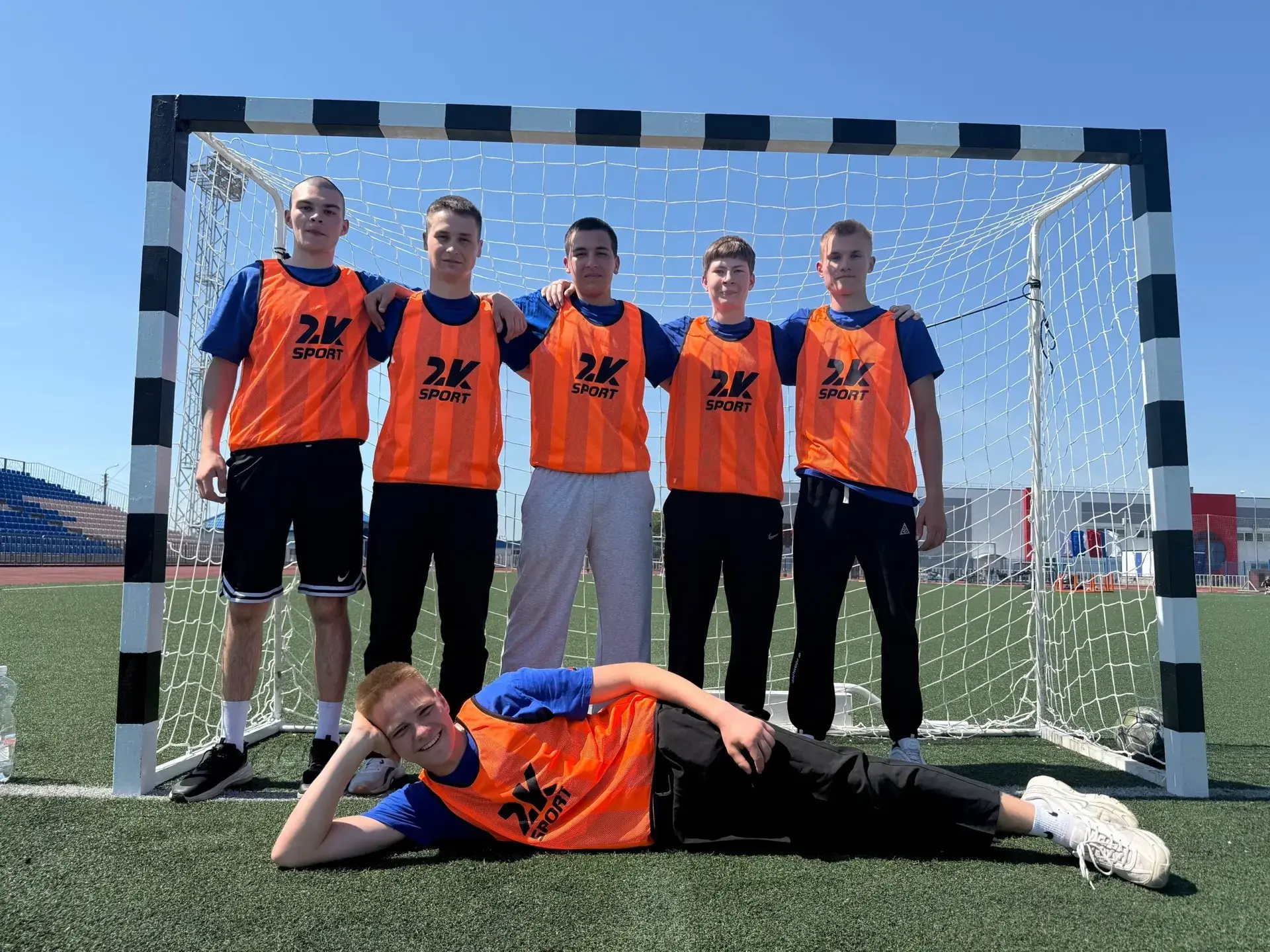 Спартакиада МЧС России по мини-футболу – волонтёры СПК снова в деле! ⚽  🚒 Будущие спасатели на страж