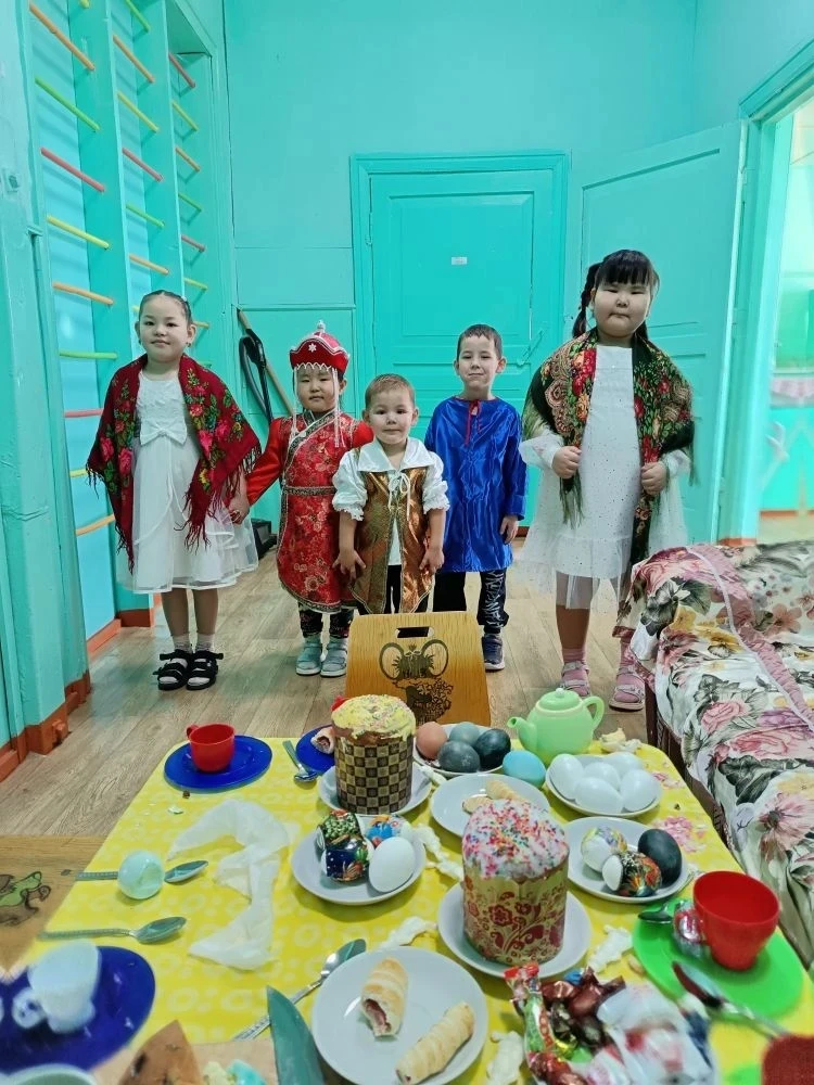📌В детском саду прошел замечательный праздник, посвященный Пасхе. Воспитатели и дети с...