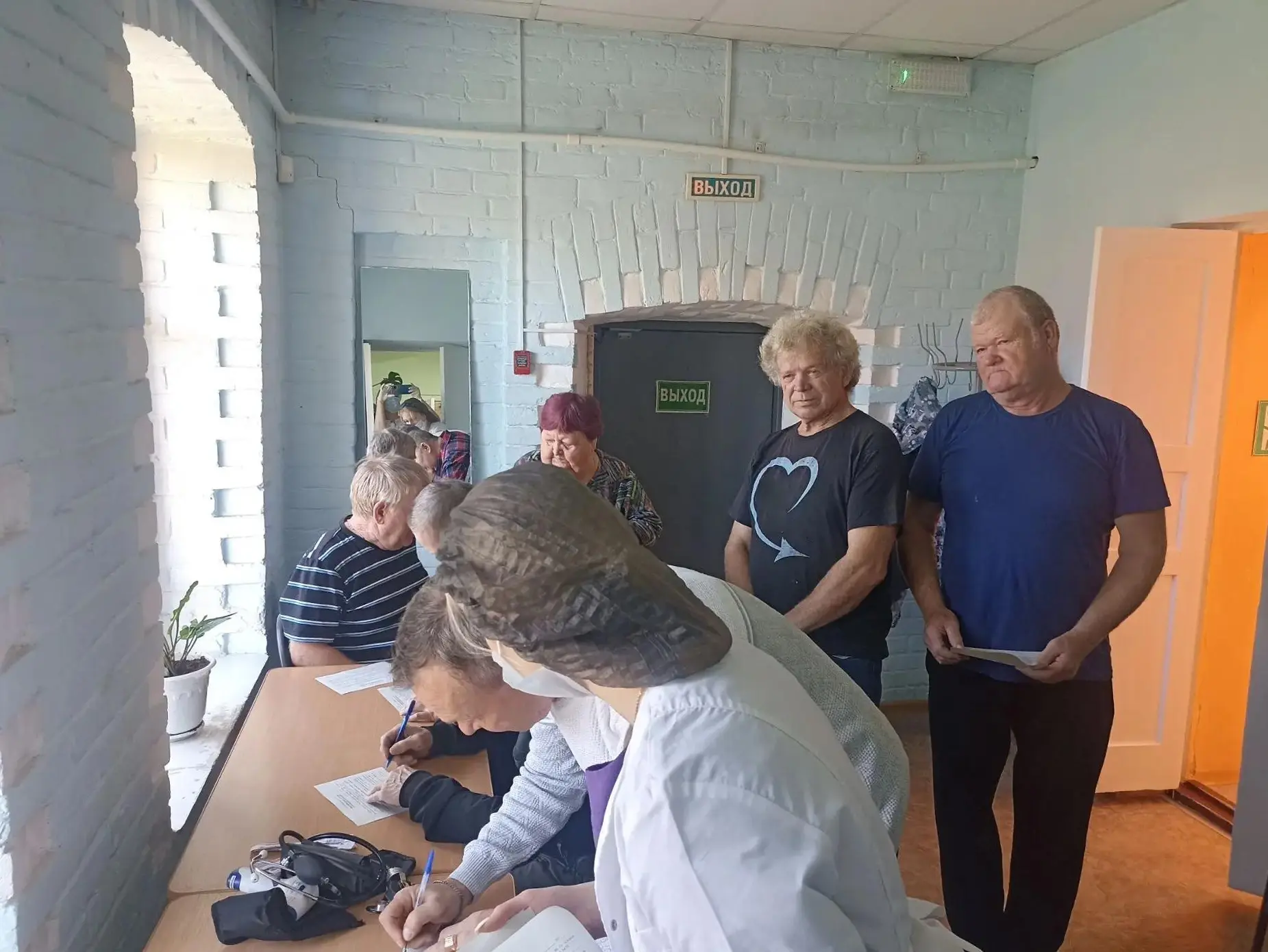 💉Воткинская Районная Больница продолжает выездную вакцинацию