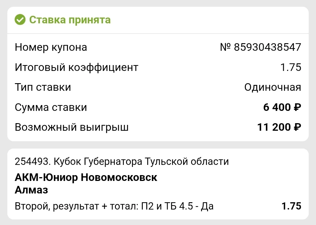 Хоккей 🏒