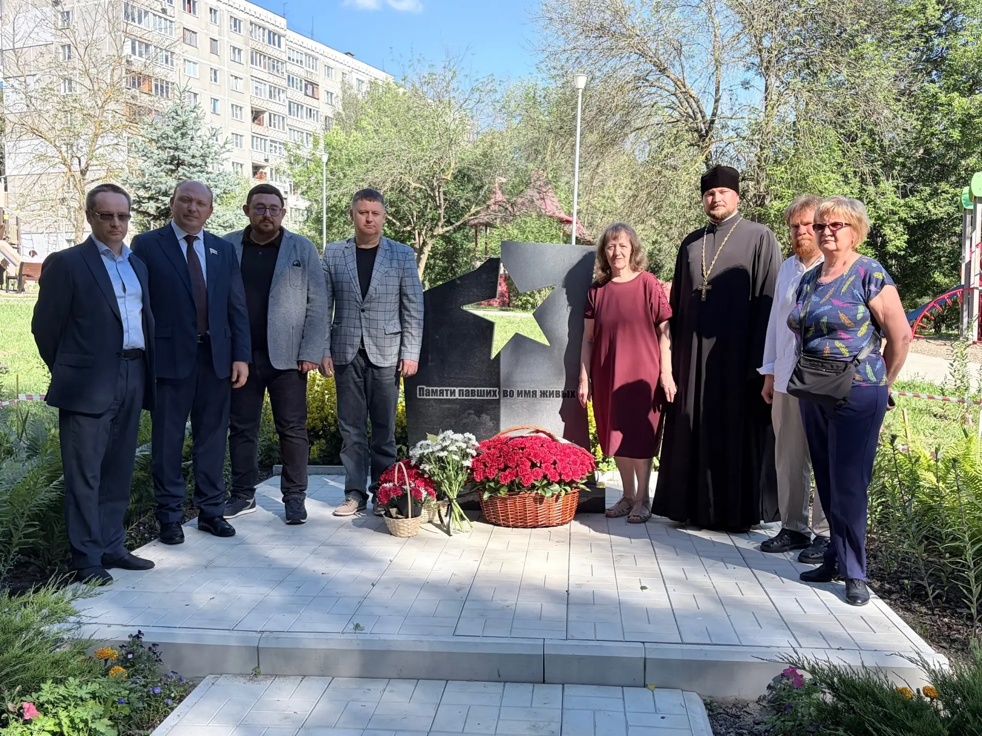 Домоуправляющая компания Нижегородского района приняла участие в мероприятии, организованном ТОС «Ус