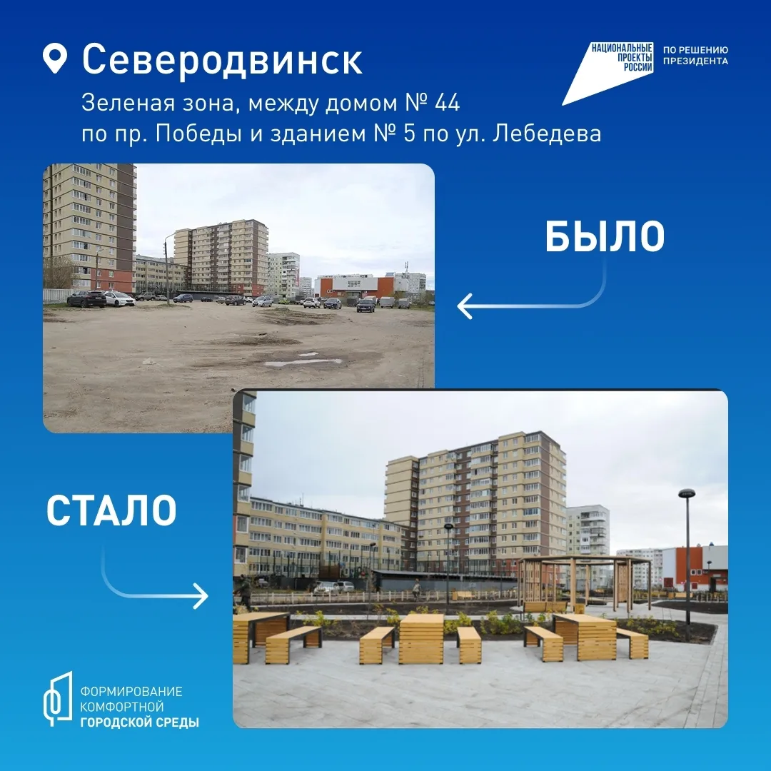 Голосуем за благоустроенный Северодвинск!
