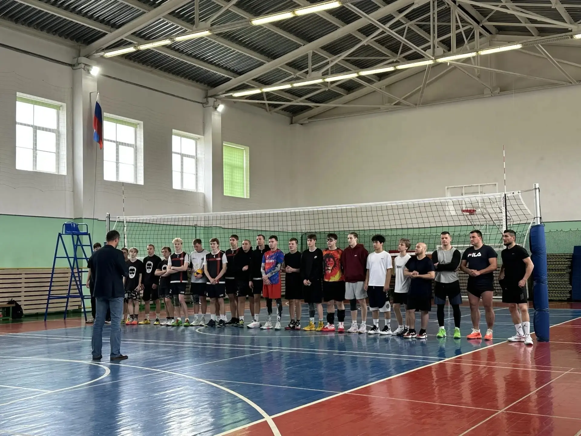 ❗Волейболисты СК "НОВС" стали победителями домашнего турнира.