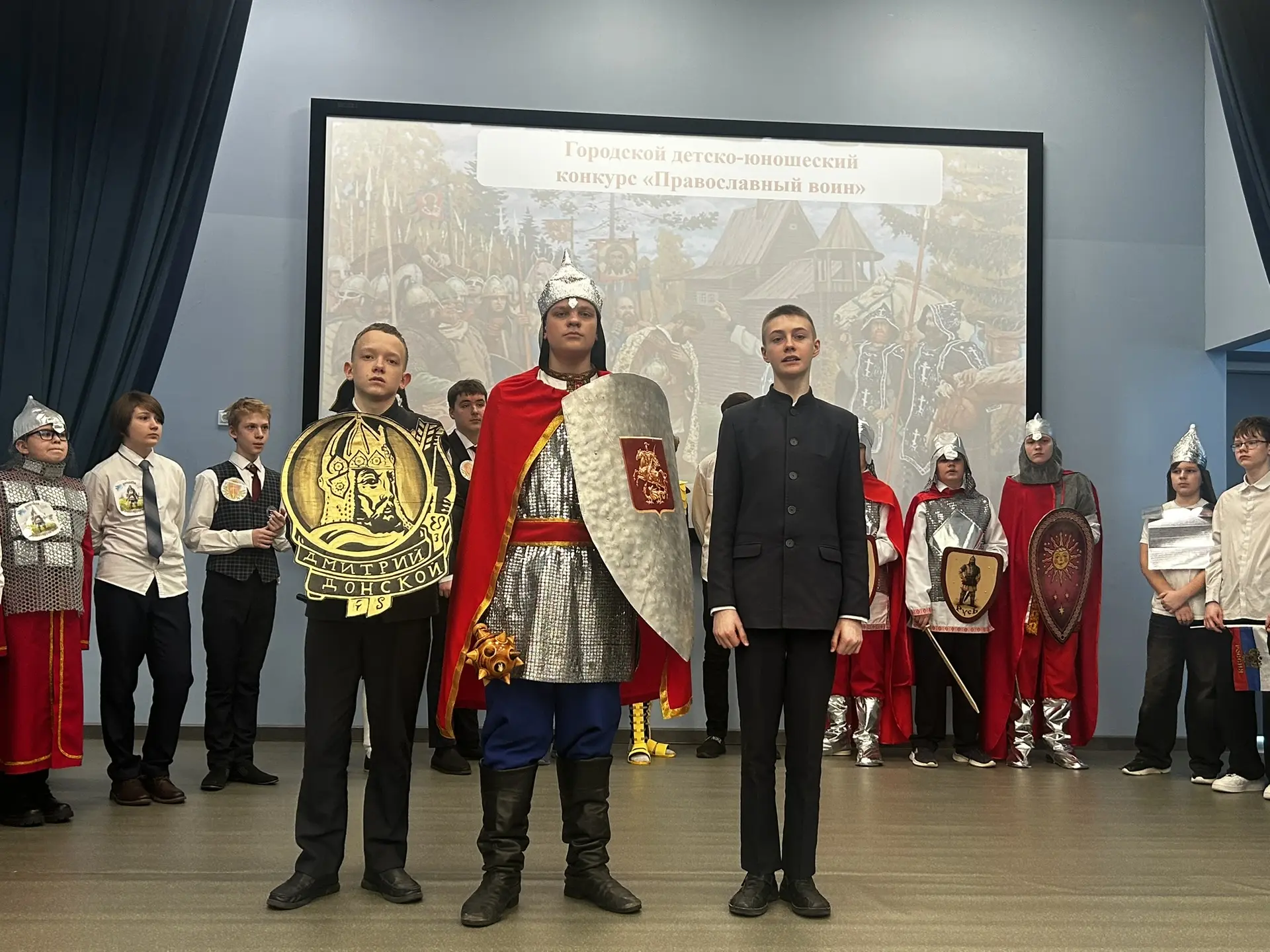 12 марта в Сормовском ресурсном центре духовно-нравственного воспитания и гражданского образования и