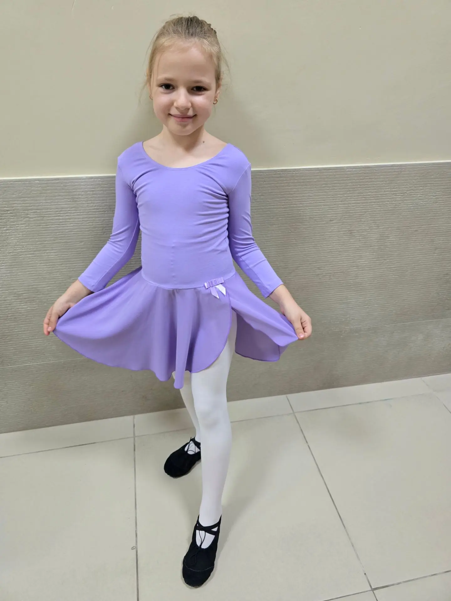 Сегодня были танцы первый раз после августовских каникул в новой форме 😊