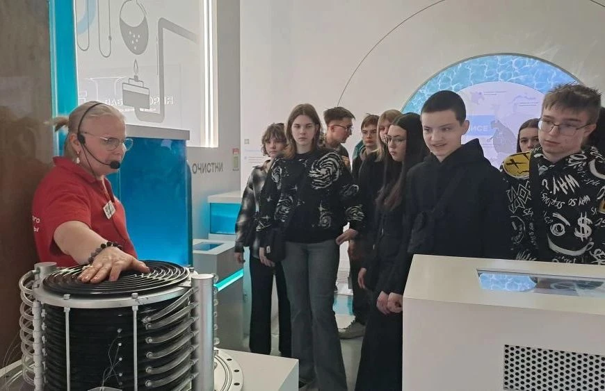 Музее городского хозяйства Москвы  💡Ученики 8 и 10 класса побывали в Музее городского хозяйства Моск