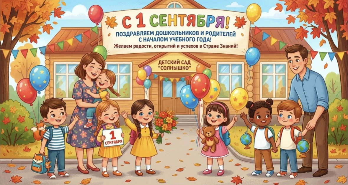 Дорогие наши малыши и уважаемые родители!