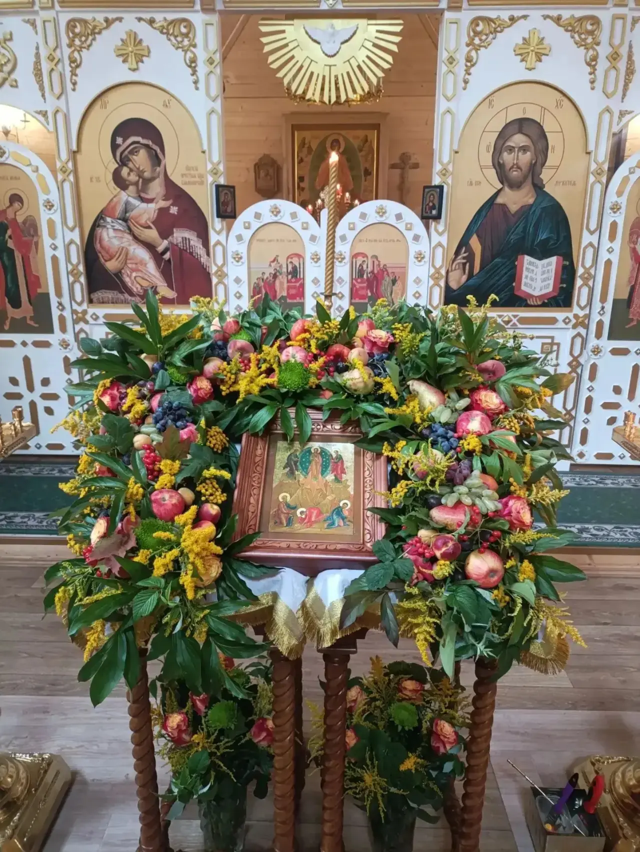 19.08.2026 г., среда. Преображение Господне. (Яблочный Спас).