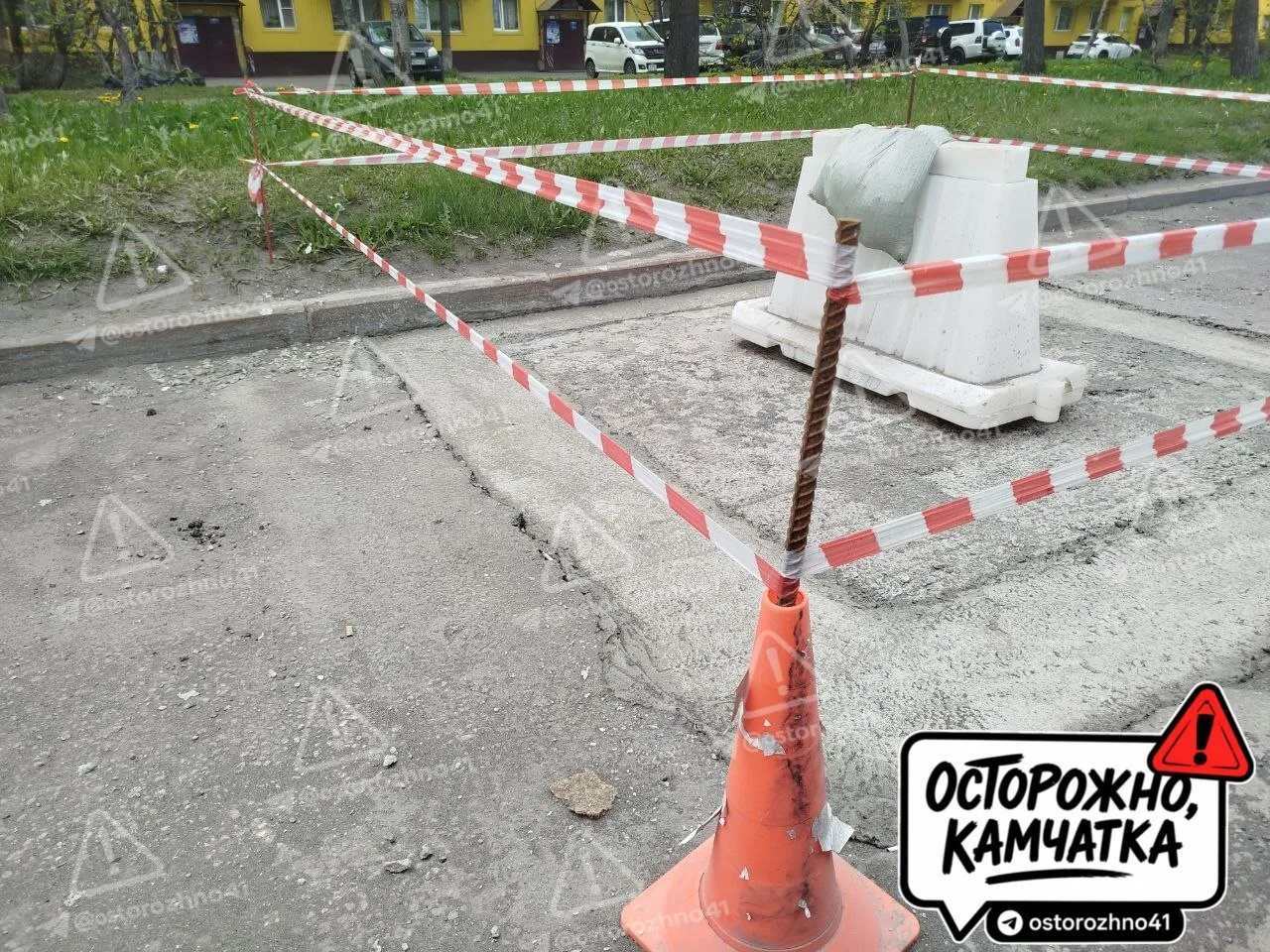 🔞  Осторожно, ливневки…

Новые ливневки и уже выше уровня дороги установлены🤦

🔞 Обсуждай в ОСТОР