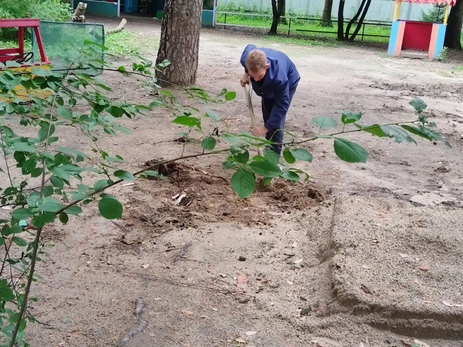 У каждой группы в детском саду есть свой участок. Каждому педагогу хочется, что бы его ...