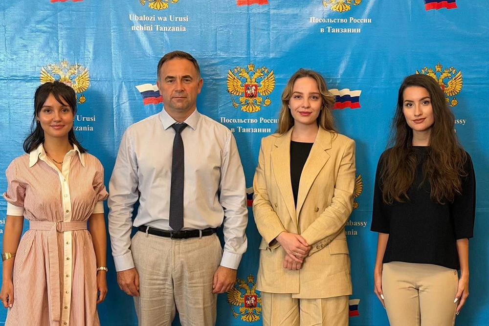 🇹🇿 Научная командировка сотрудников ИМИ в Танзанию