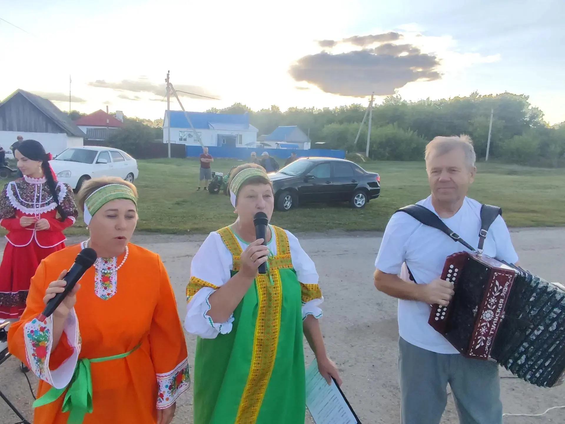 Когда село - одна семья