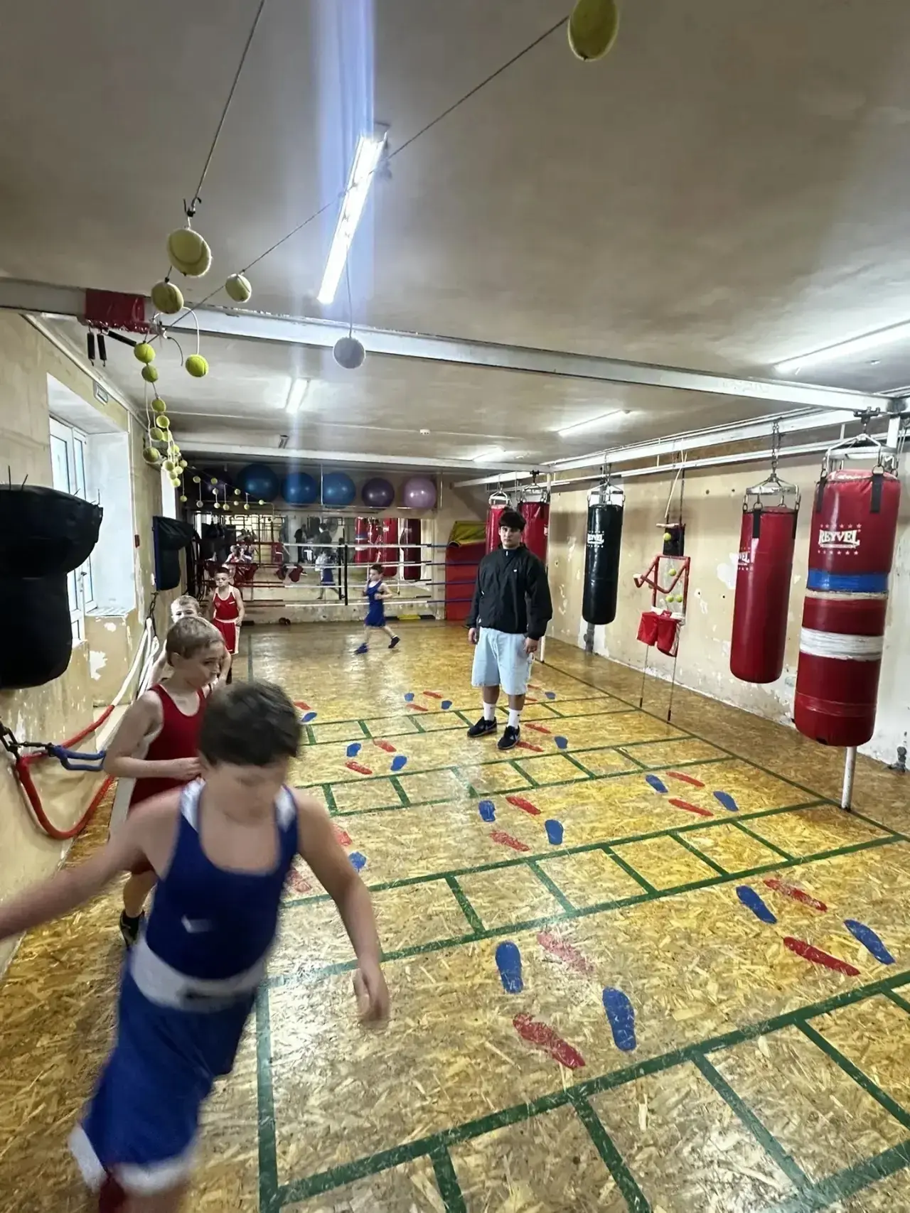 Учебно-тренировочный процесс отделения бокса🥊