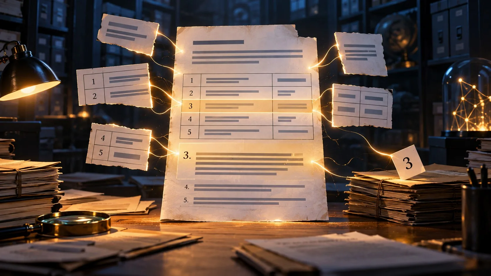 ИИ честно увидел цифру «четыре рабочих дня» — и уверенно наврал. Шапку таблицы RAG оста...