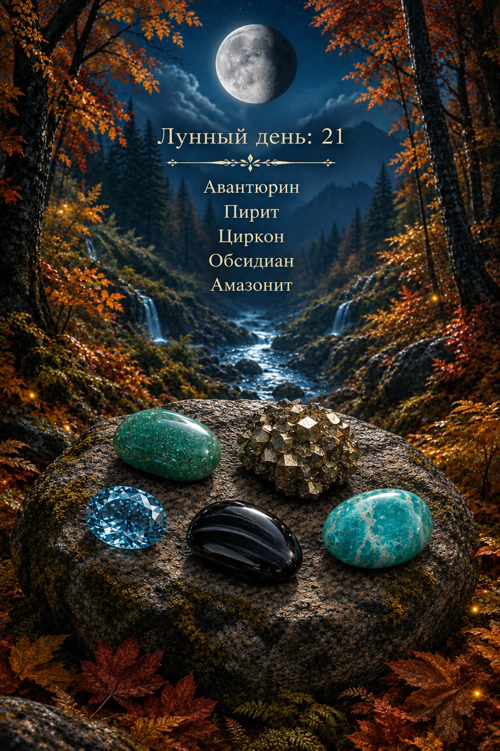 21-й лунный день — день смелости, единства и движения к общей цели. Его символы — конь,...