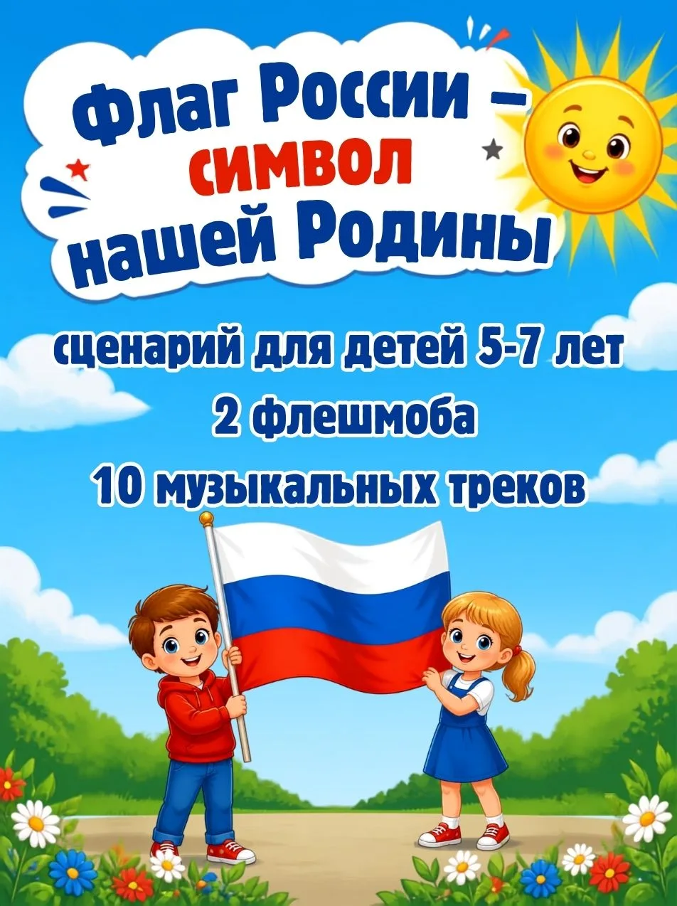 🇸🇮День Государственного флага России уже совсем скоро!