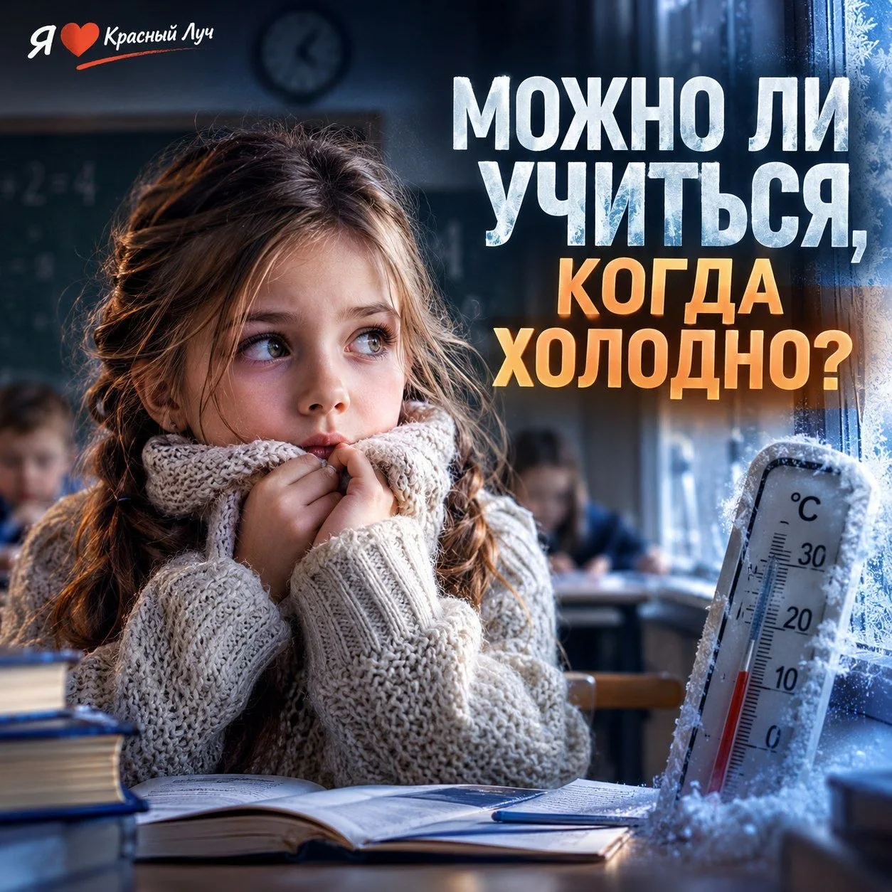 ❄️ Можно ли учиться, когда холодно?