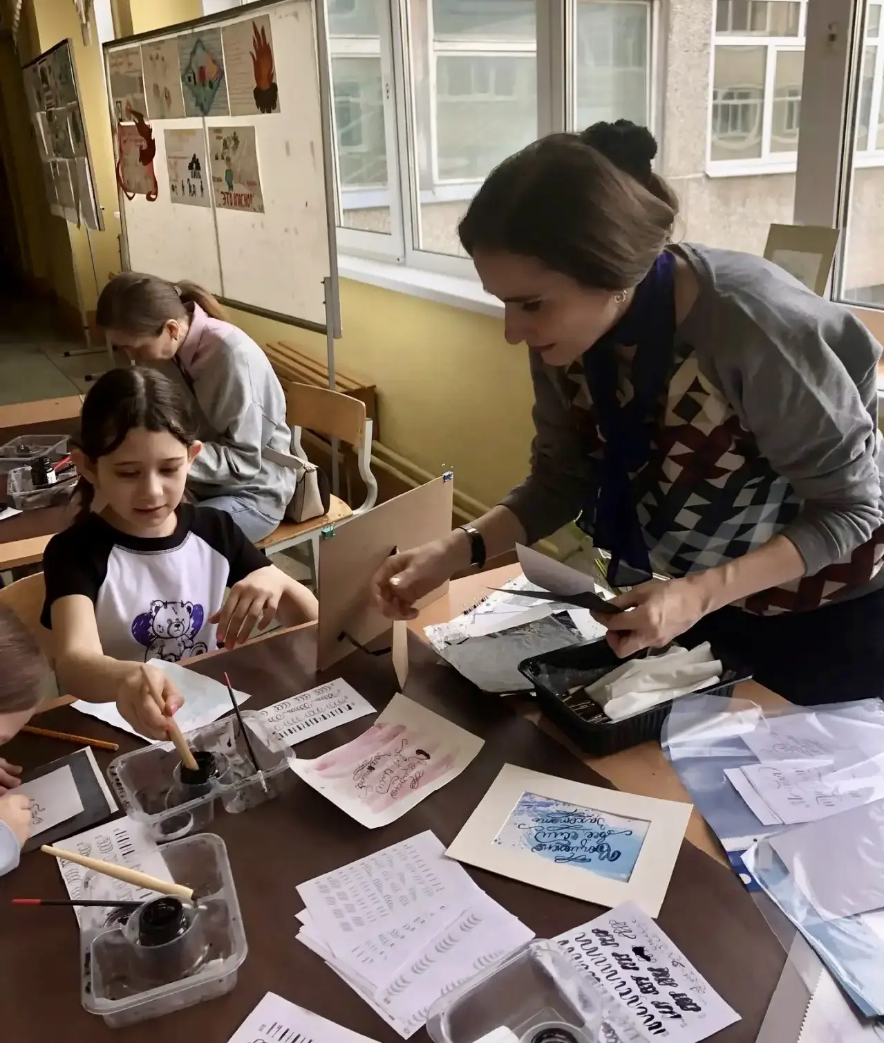 🎉 День семьи в нашей школе: тепло, творчество и единство! 🎉  В минувшую субботу в школе прошло долго