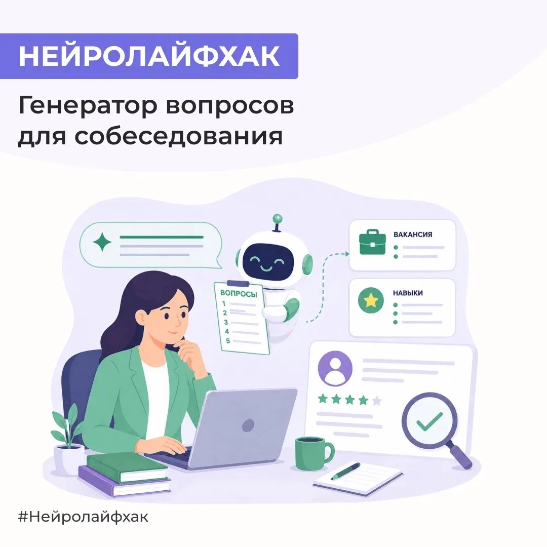 Если вам нужно нанять сотрудника, а вы делаете это редко и не знаете, какие вопросы задать, чтобы пр