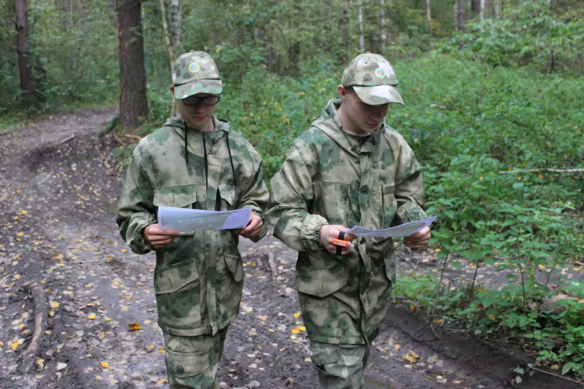 ✅ 3-й день восьмых учебно-тренировочных сборов бойцов отряда «Тигр», 10 сентября. Знако...
