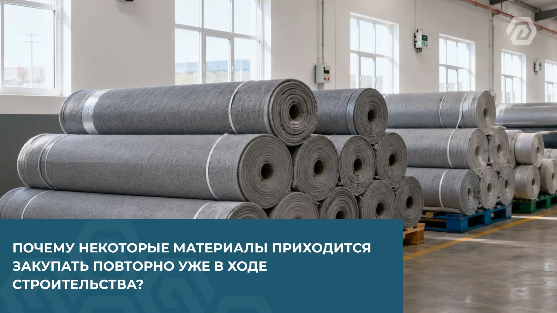🙋 На первый взгляд кажется, что объем материалов можно точно рассчитать еще на этапе п...