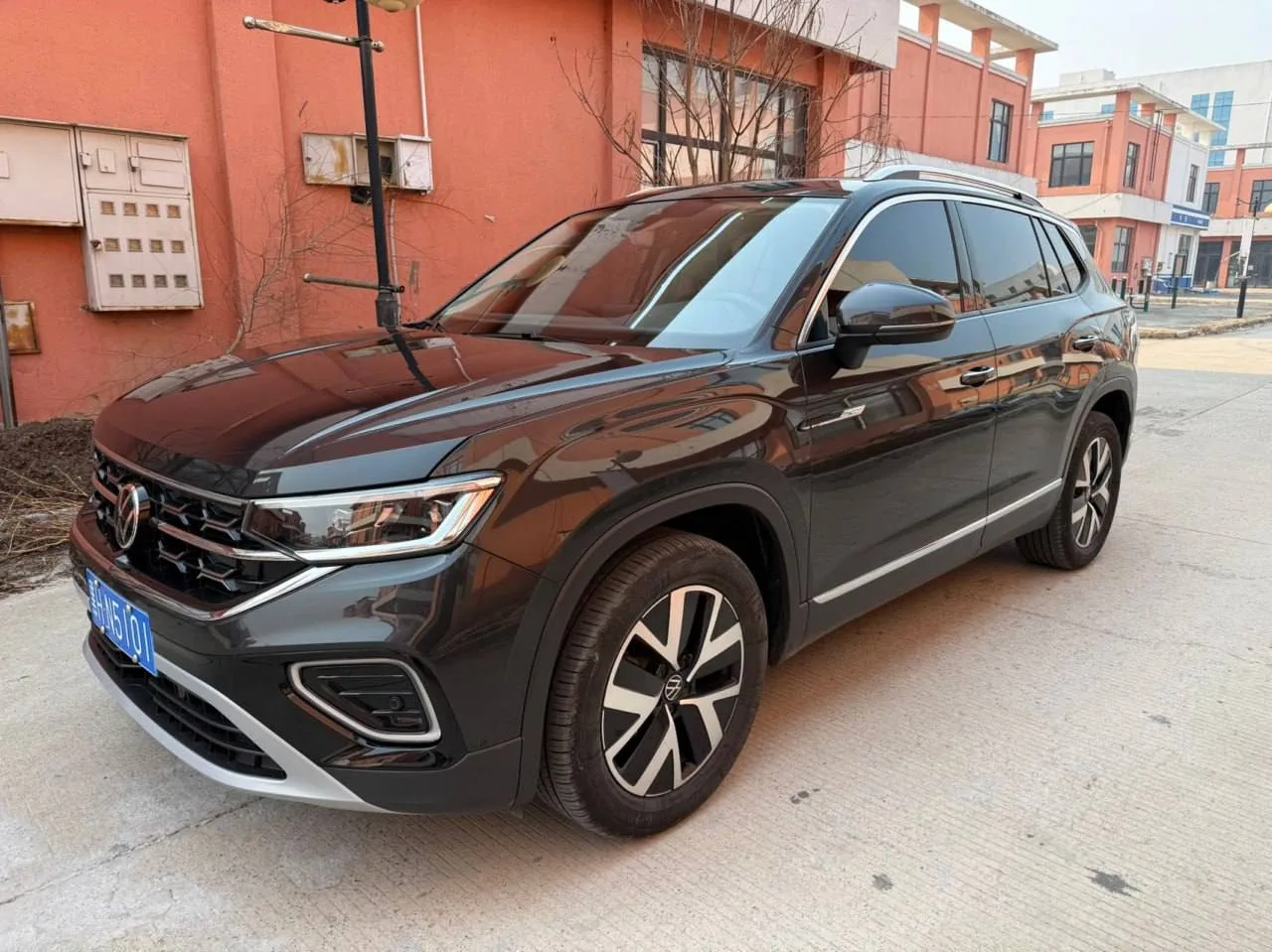 ⚡️ВЫКУПИЛИ АВТО ДЛЯ НАШЕГО КЛИЕНТА ИЗ Г. ТЮМЕНЬ  🇨🇳 VOLKSWAGEN TAYRON 2022 ГОДА🇨🇳  ● ОБЪЁМ: 1395 cc 
