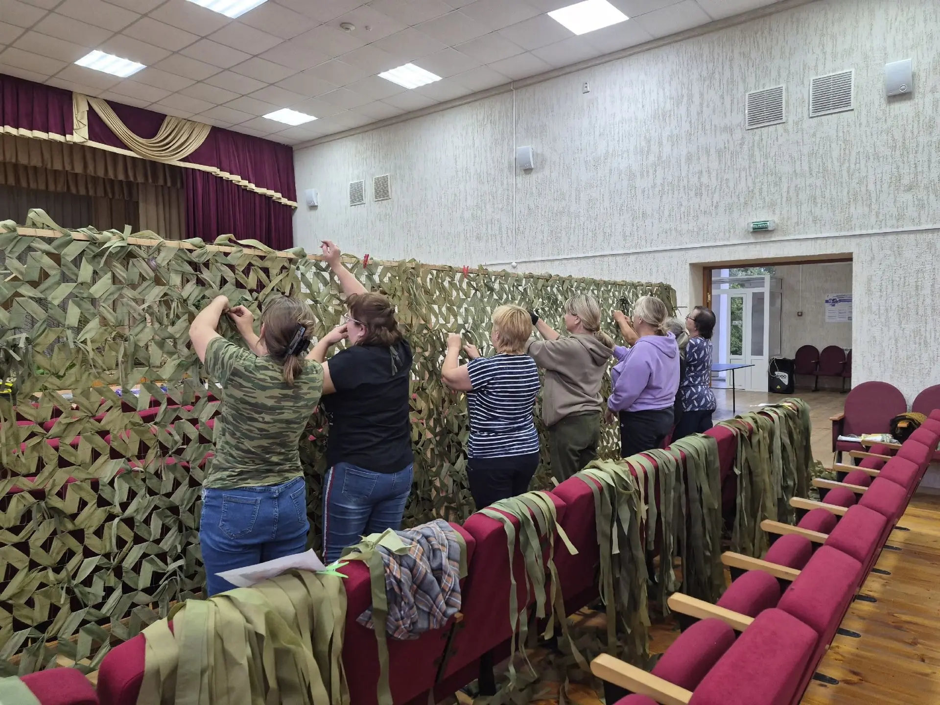 В Большеивановском доме культуры регулярно собираются участники группы "Активное долгол...