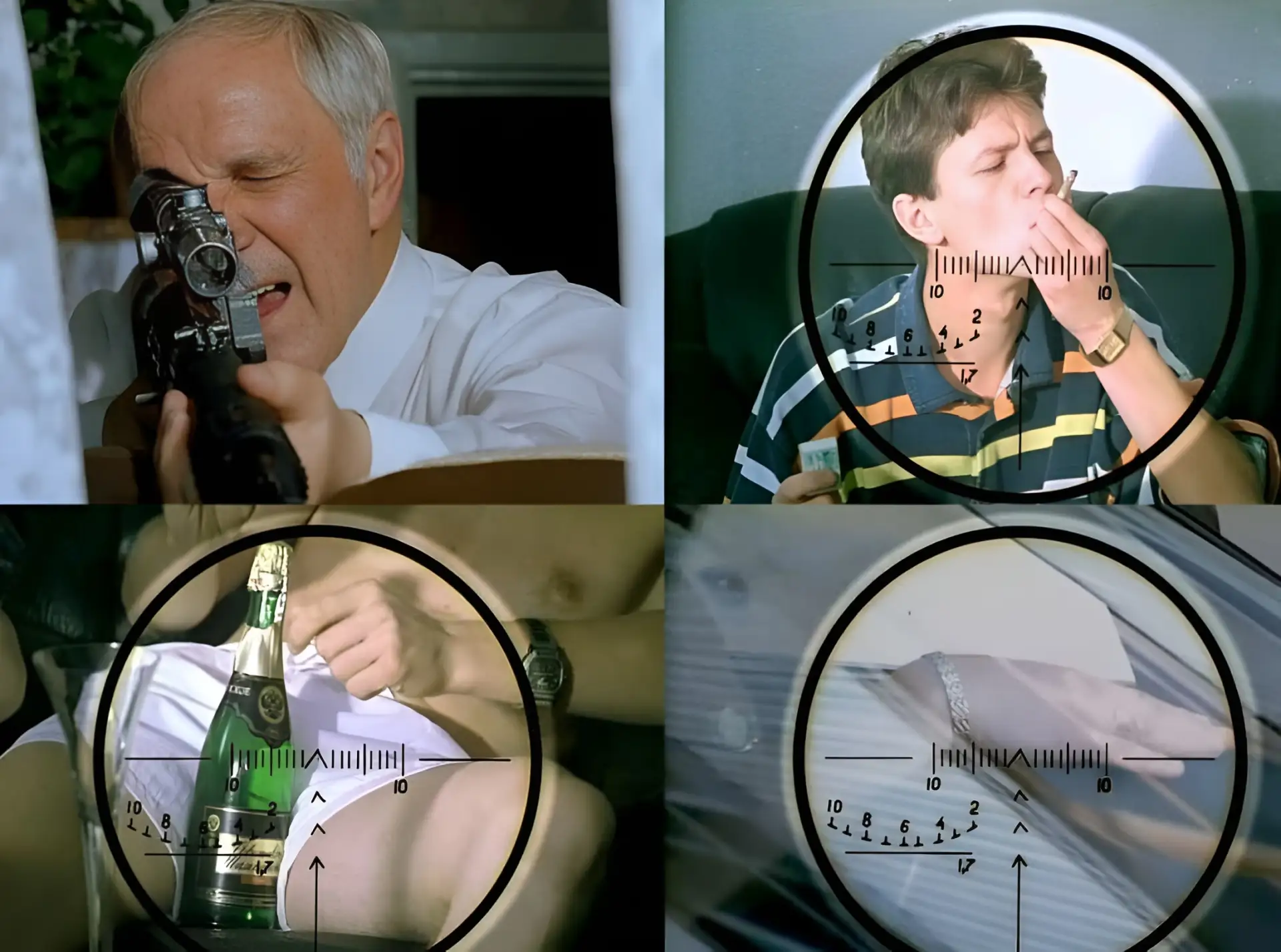 🤔 Угадай фильм по кадрам за 3 секунды!