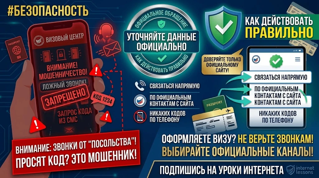 обираетесь за границу? Мошенники начали обманывать через визовые центры