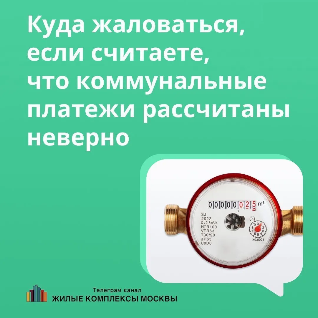 ‼️Жалоба : Что делать, если вы считаете, что услуги ЖКХ оказываются неправильно или тар...