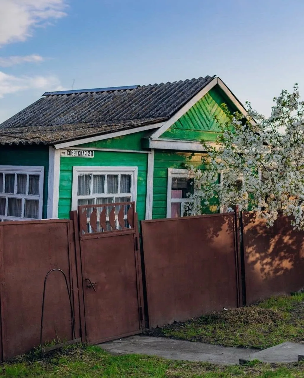 Станица Манычская, весна во всей красе!   🗺 47.231465, 40.247318  📸 panfilov.jpg  #Ростовскаяобласть