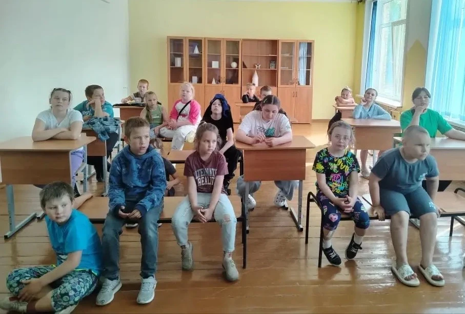 Пришкольный лагерь «Улыбка»😃