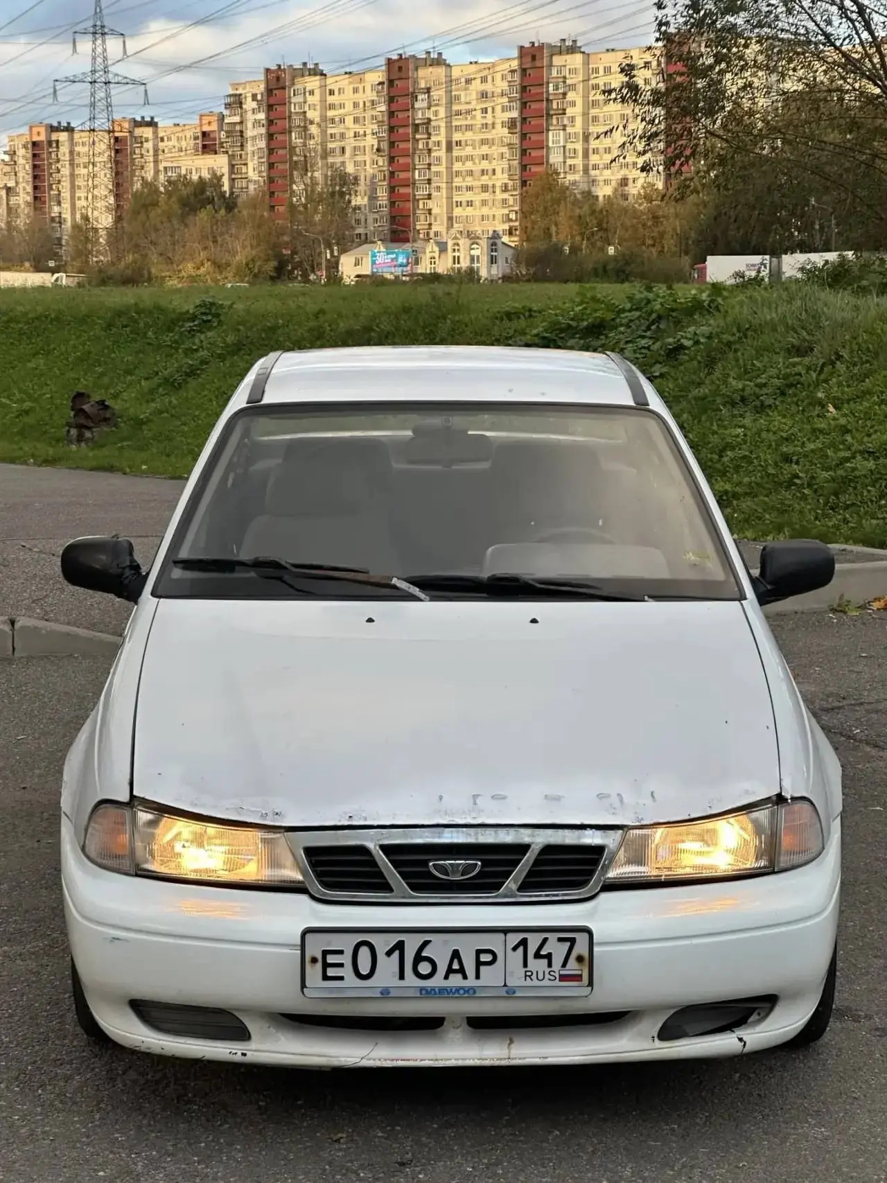 Дэу Нексия 2003