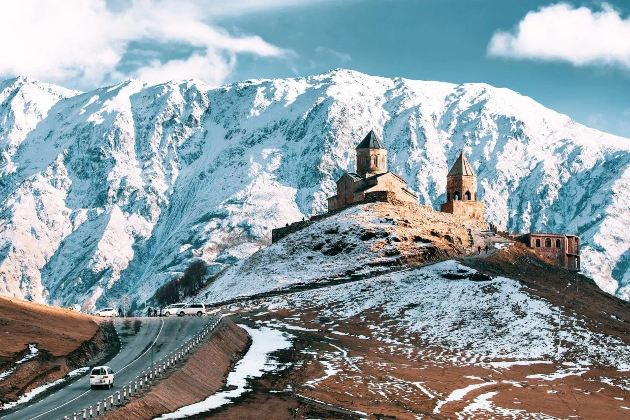 Генацвале, Грузия открыта для бронирования на зимний сезон!🇬🇪❄️