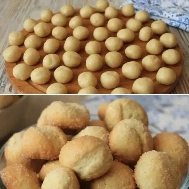 ♨️ Готовим выпечку со вкусом детства 🔥🔥🔥

Нашла РЕЦЕПТ ПЕЧЕНЬЯ, которое пекли девочки в школе на 