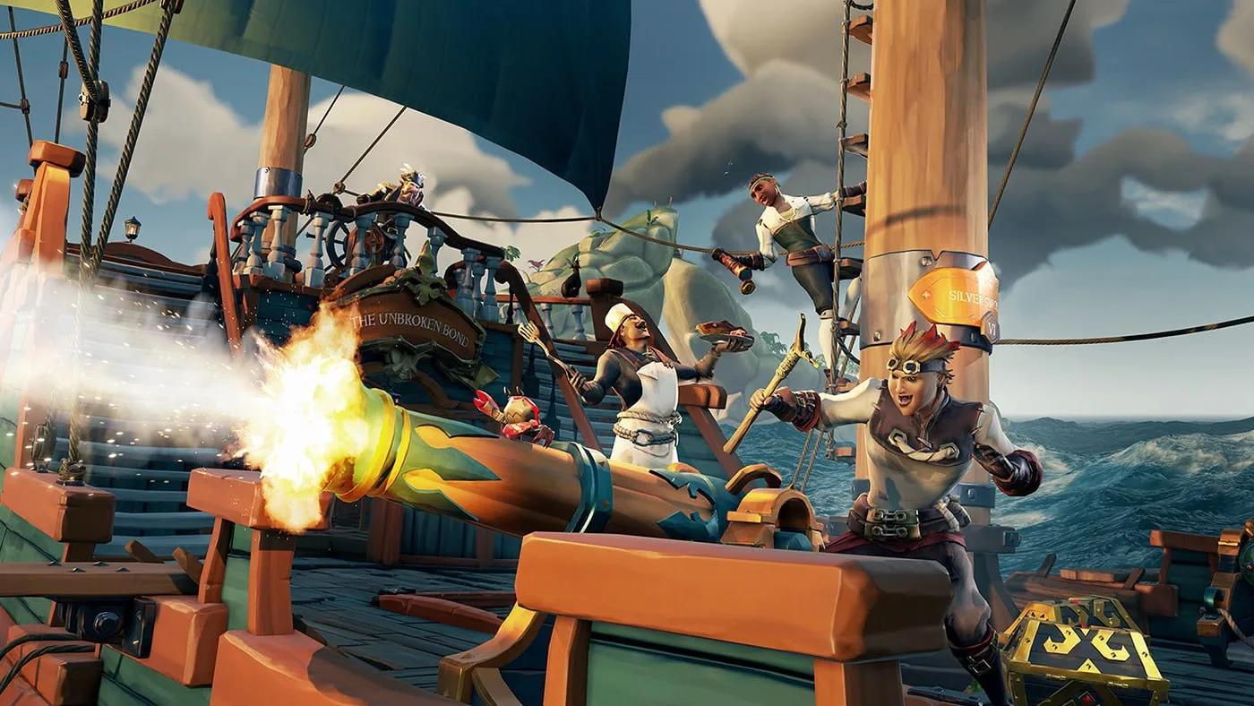 «ПИРАТЫ КАРИБСКОГО МОРЯ» НЕ НУЖНЫ: анонсирована киноадаптация игры Sea of Thieves

Режиссёром выступ