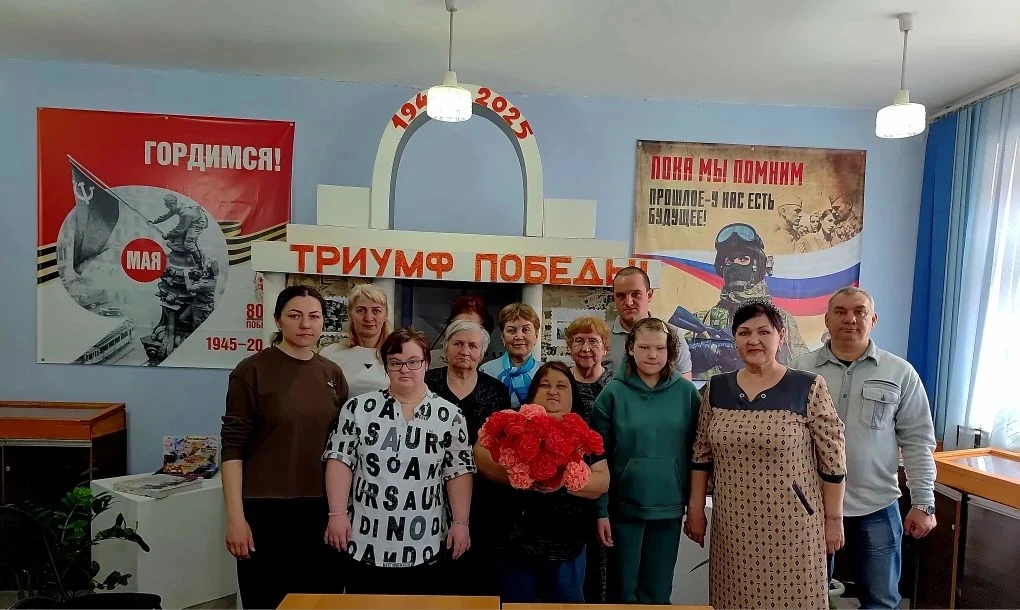 Час памяти жертв геноцида прошел в музее образования города Таштагола  для  членов Ташт...