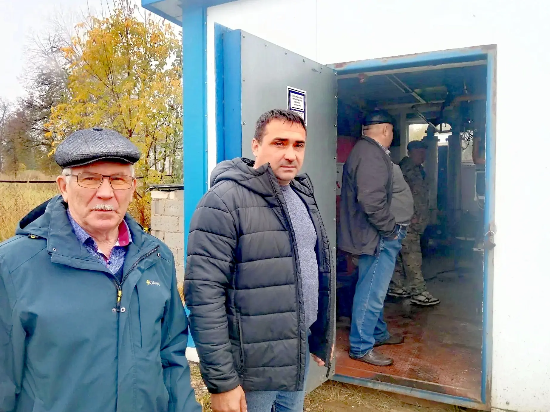 Воротынские единороссы проверили, как идёт подготовка к отопительному сезону.