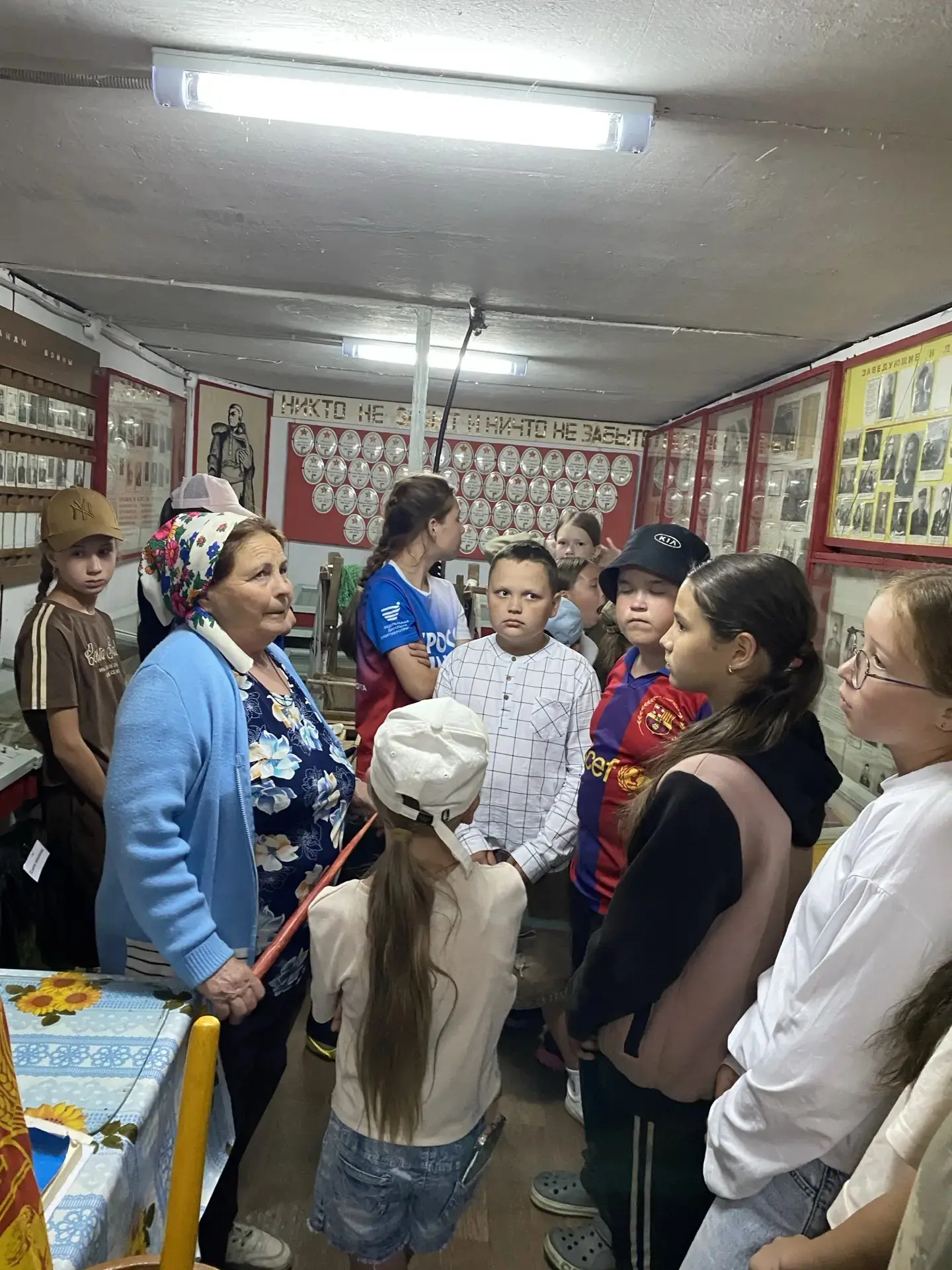 Сегодня для ребят пришкольного оздоровительного лагеря состоялось незабываемое путешест...