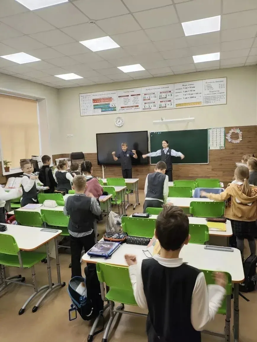 🏃‍♂️✨ Неделя физической культуры в нашем лицее прошла динамично и интересно! ✨🏃‍♀️  Предметная недел