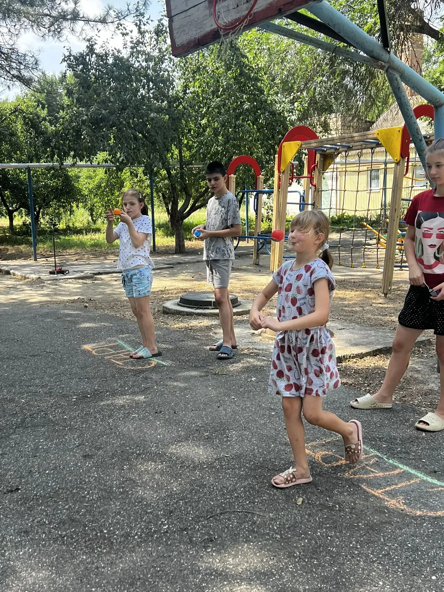 ☀️ Каникулы в самом разгаре! И в нашем детском доме по-настоящему горячо!