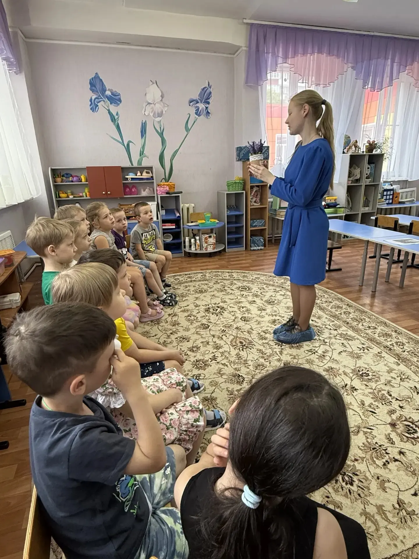 В группе «Веселые друзья» прошёл праздник Святой Троицы – один из самых светлых и значимых православ