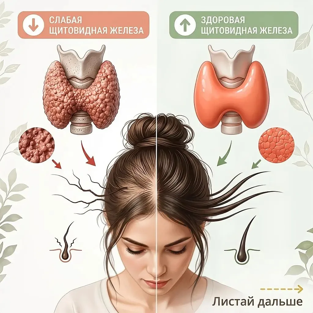 Печень, ЖКТ, щитовидная железа и сердце работают как единый механизм.