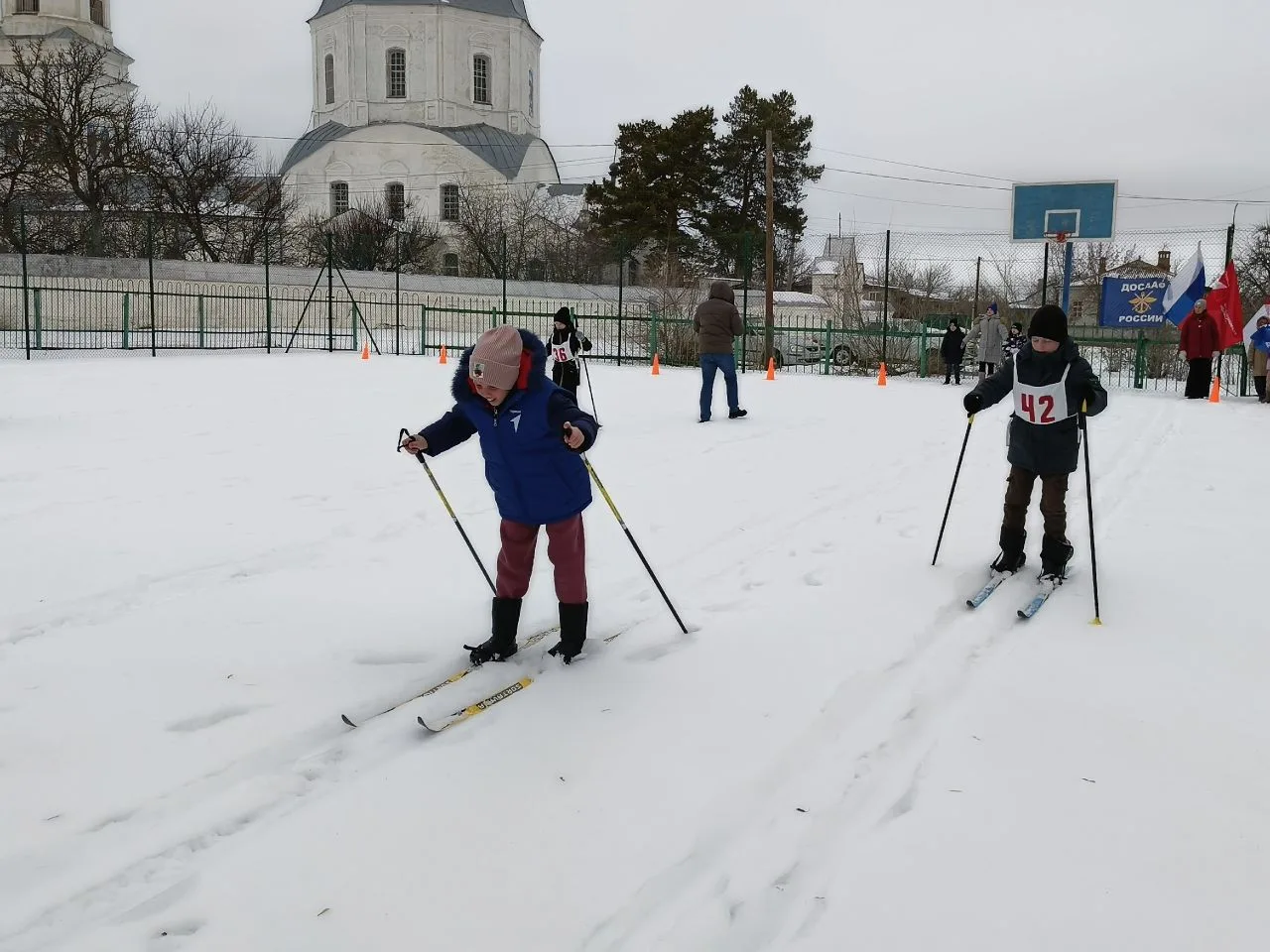 ❄️🏂 В Серафимовичской школе-интернате состоялась яркая Всероссийская акция «Лыжня Росс...