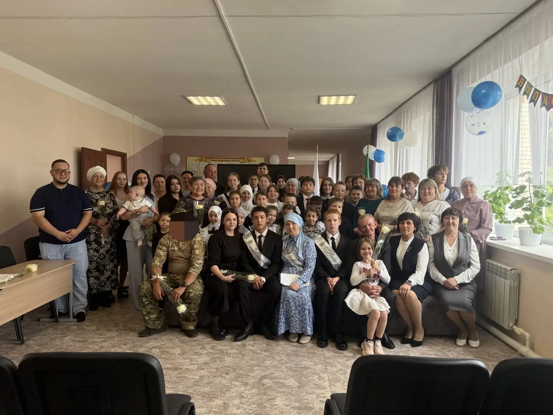 В нашей школе прозвенел последний звонок!