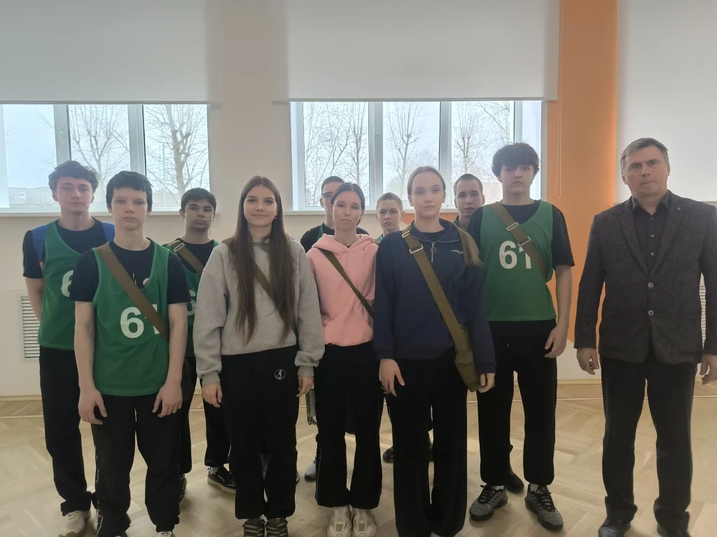 08.04.2026 отряд «Скорпионы» МБОУ «СШ № 61» под руководством педагога -наставника – преподавателя ор