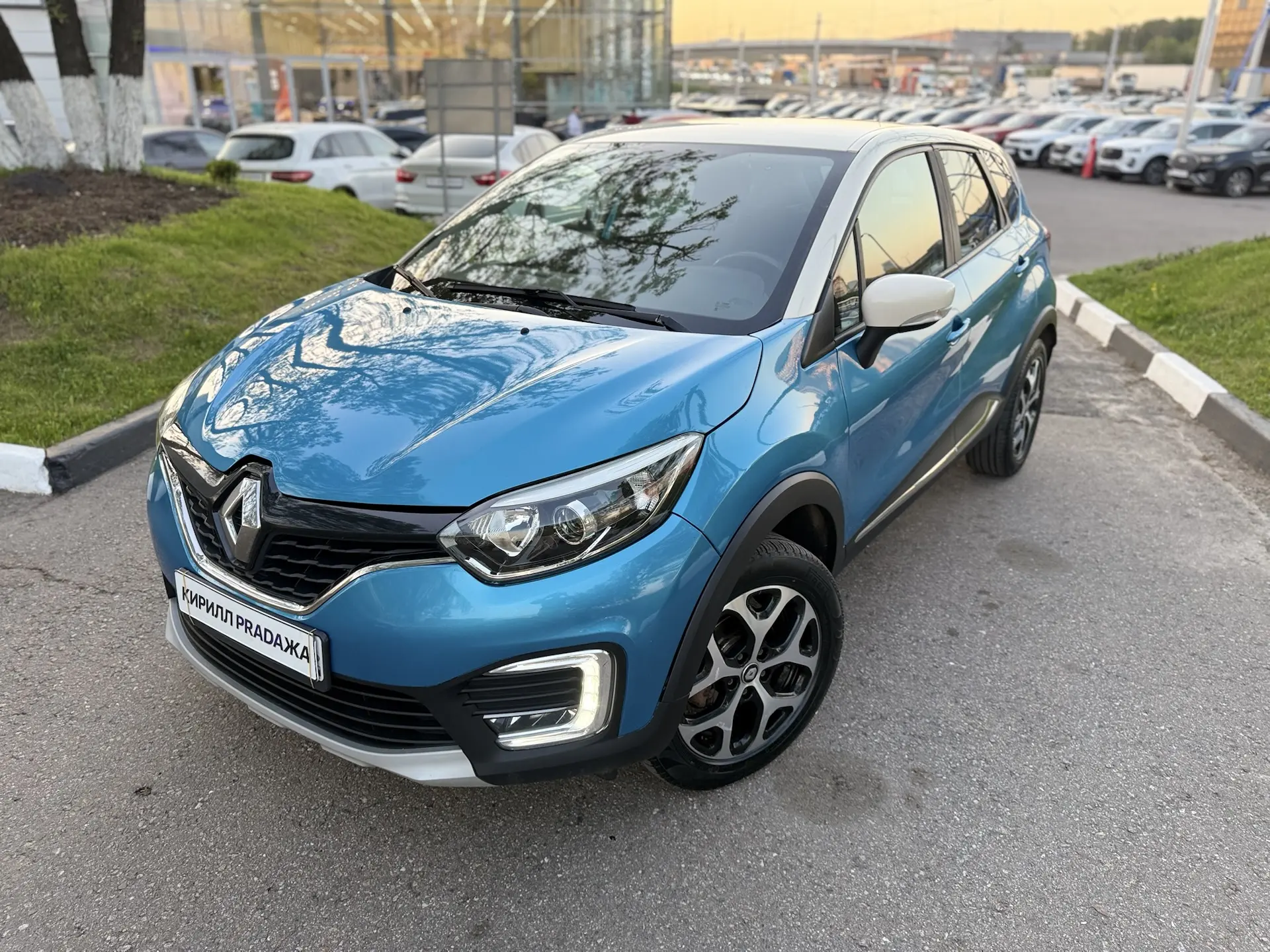 ⚡️СВЕЖИЙ ВЫКУП 🇷🇺ПЕРВАЯ ЦЕНА В РФ   🚘 Renault KAPTUR 2.0АТ 4WD 2016  + Не продавалась на Авито   + Н