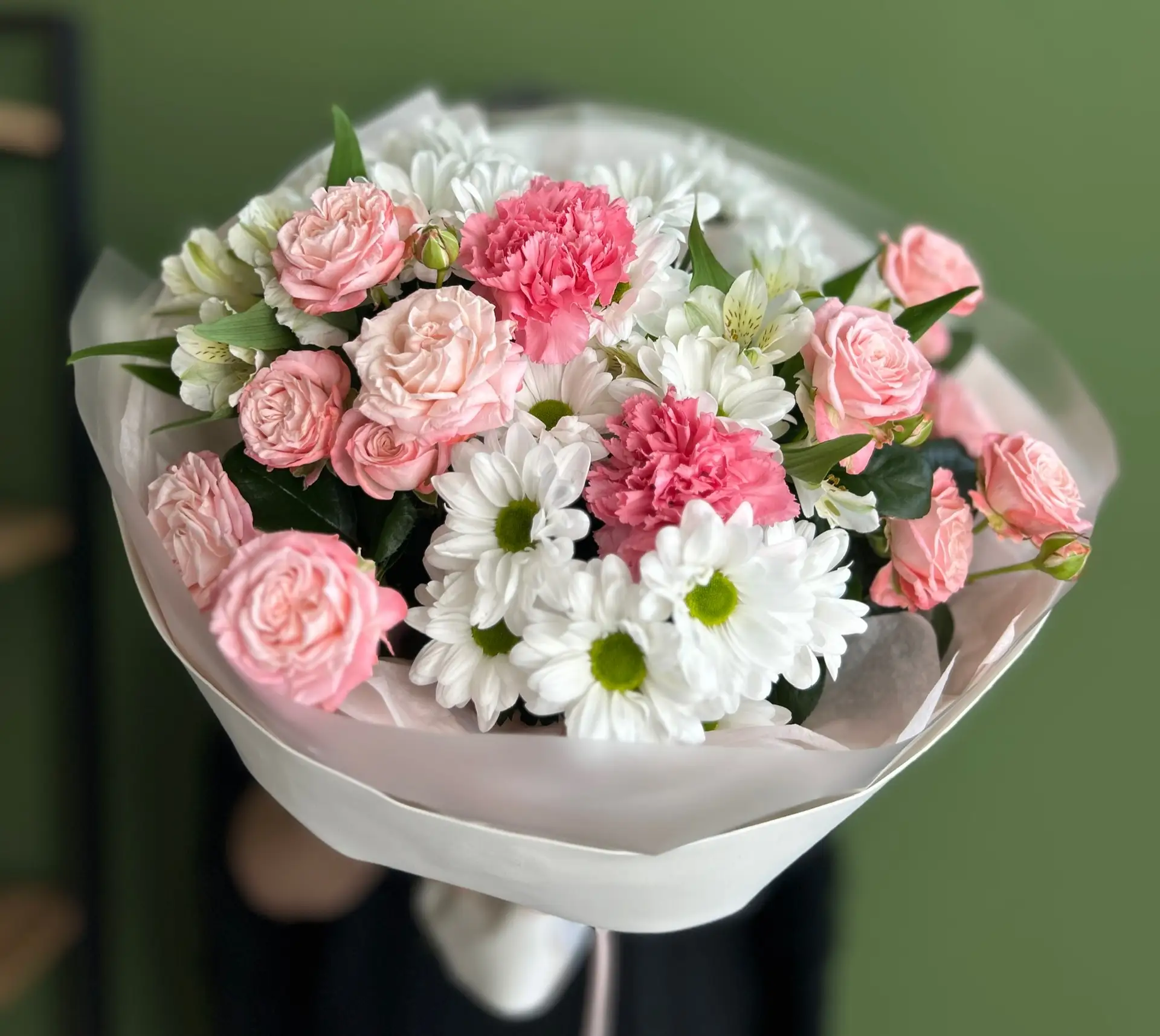 Букет «Нежность и Очарование»🌸
